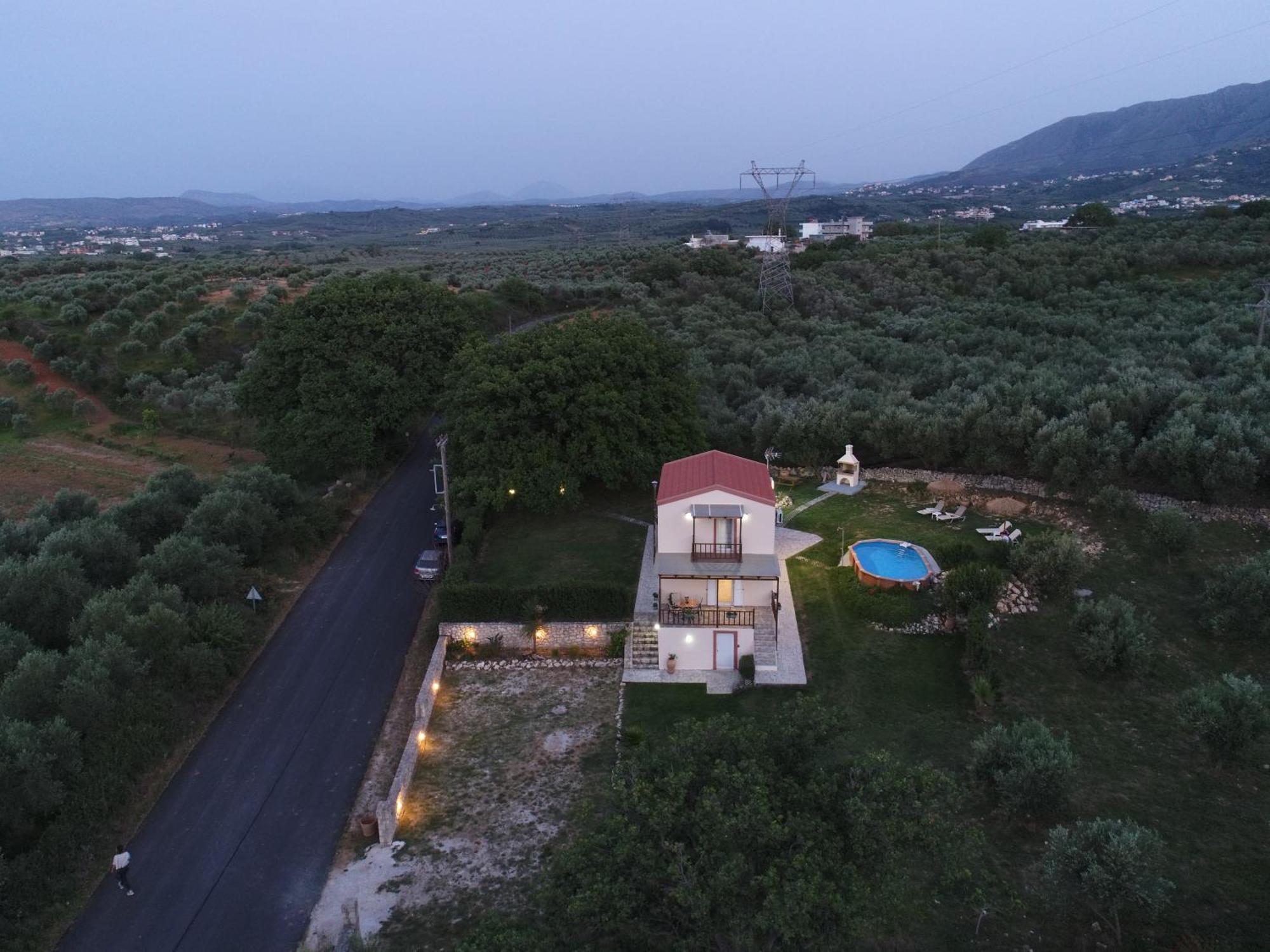 Georgioupolis Polentas Villa Kültér fotó