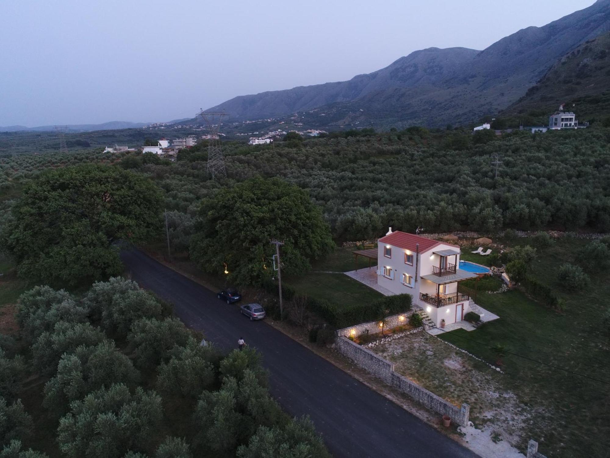 Georgioupolis Polentas Villa Kültér fotó