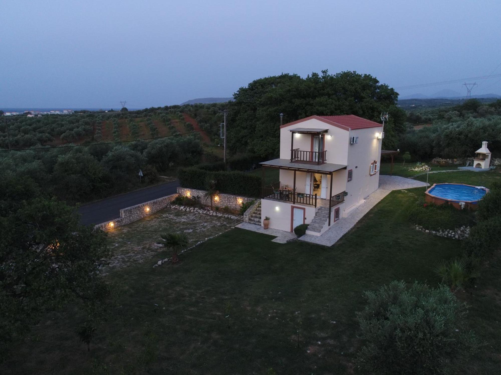 Georgioupolis Polentas Villa Kültér fotó