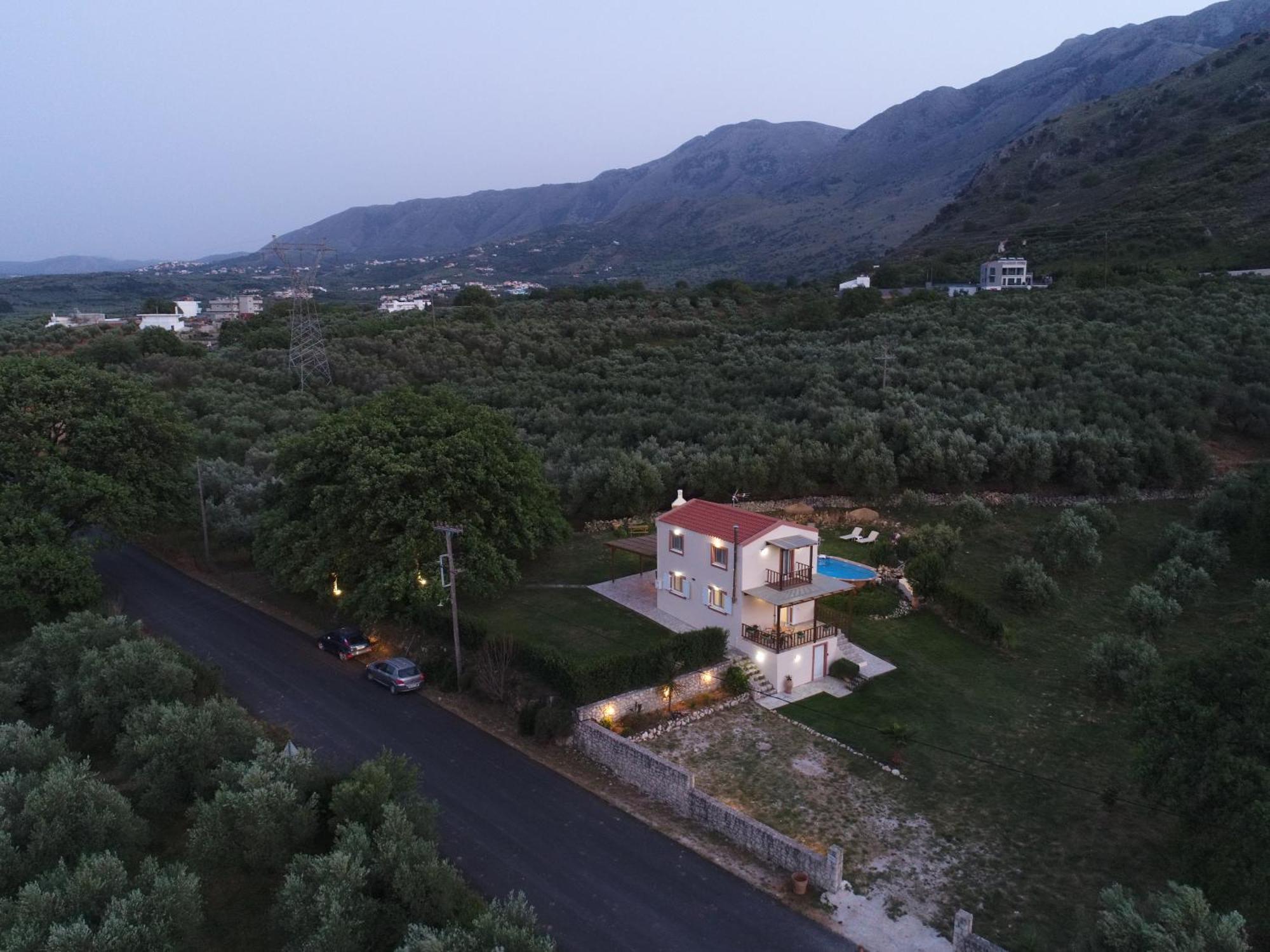 Georgioupolis Polentas Villa Kültér fotó