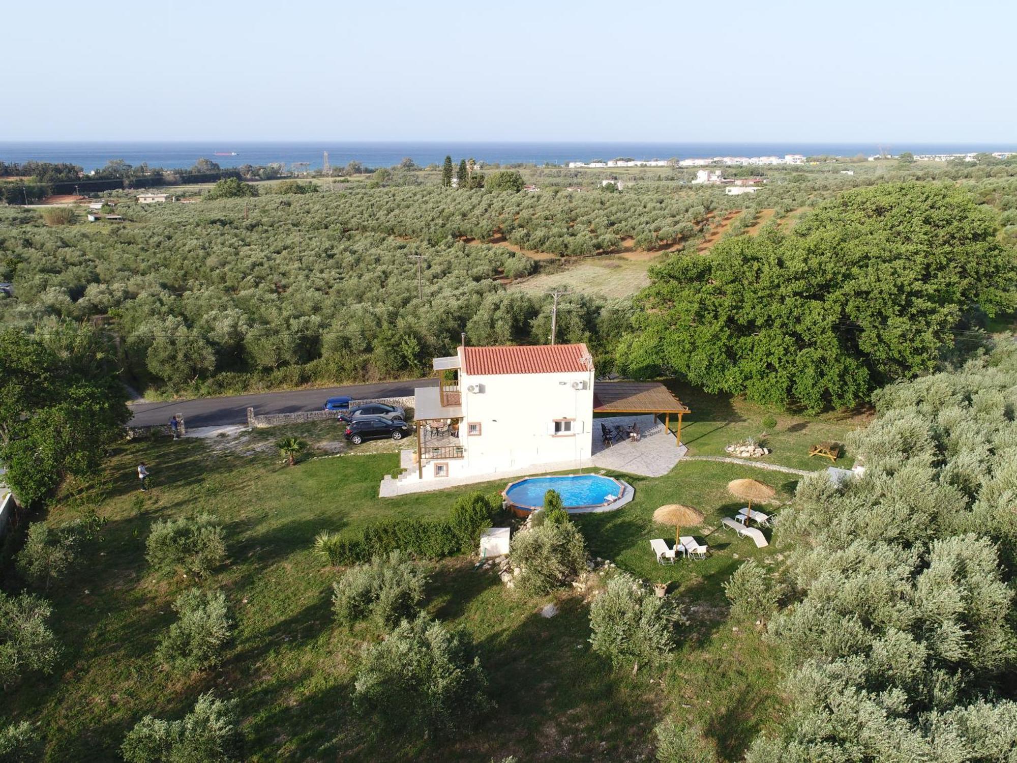 Georgioupolis Polentas Villa Kültér fotó