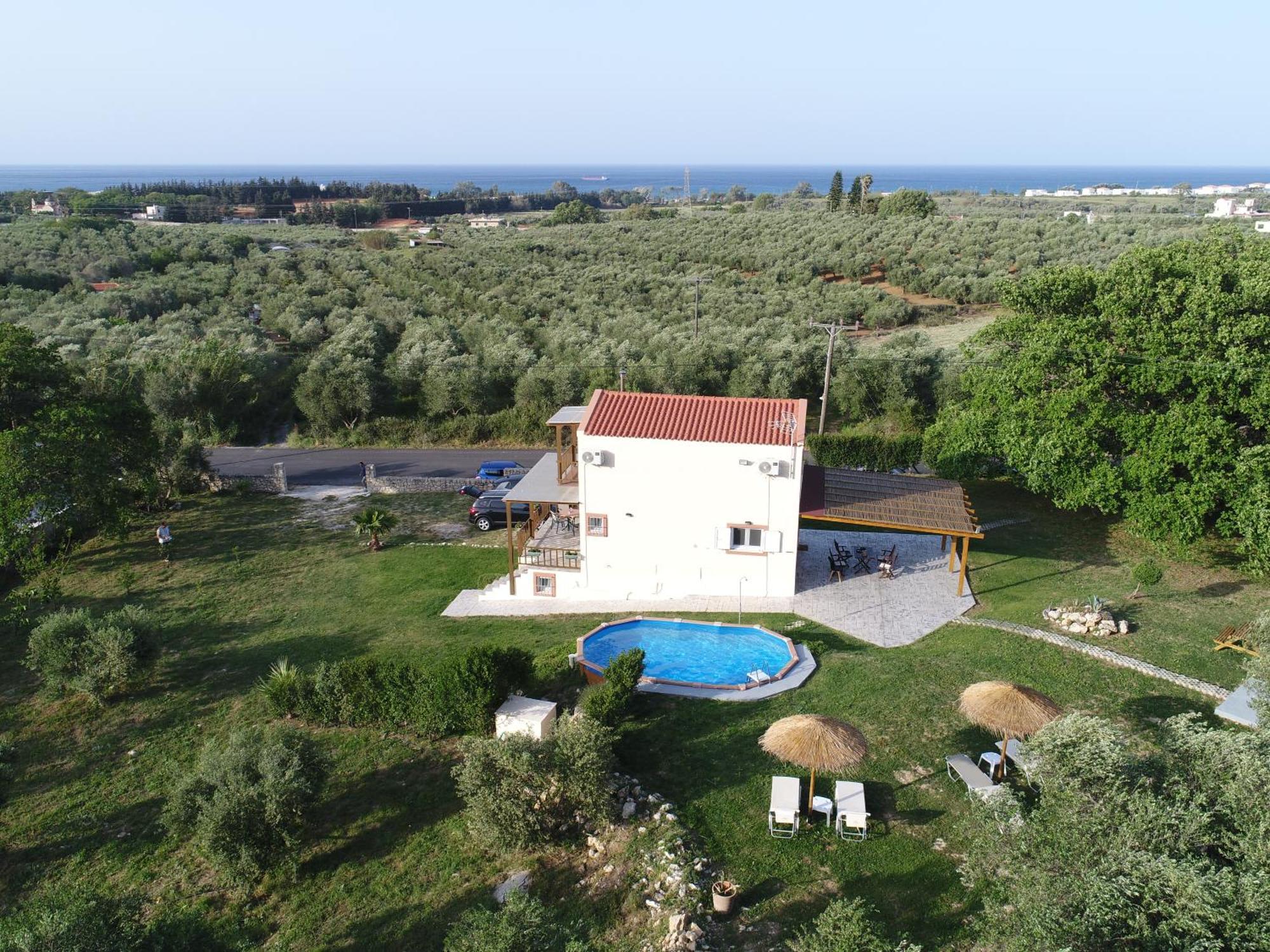Georgioupolis Polentas Villa Kültér fotó